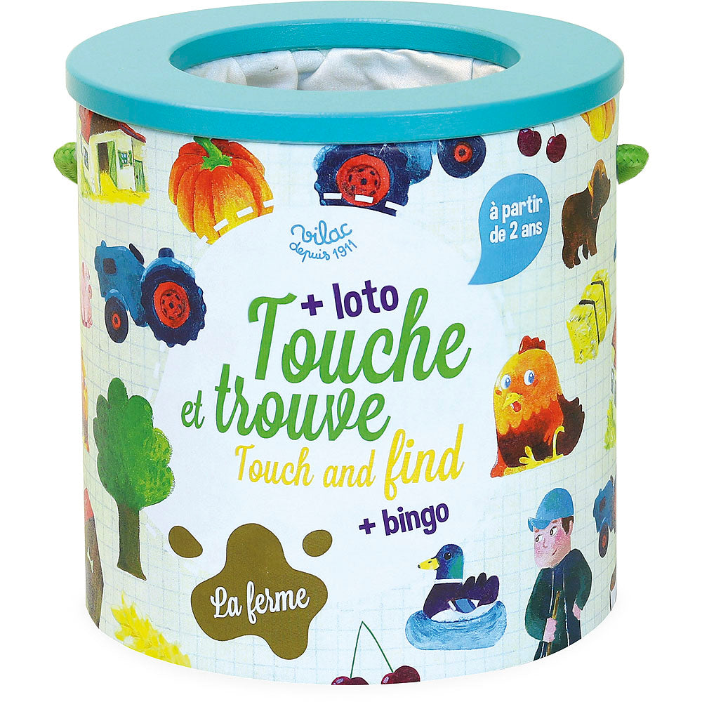 Sensorisches Spiel – Bauernhof