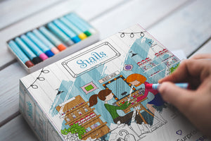 Adventskalender mit Kosmetik