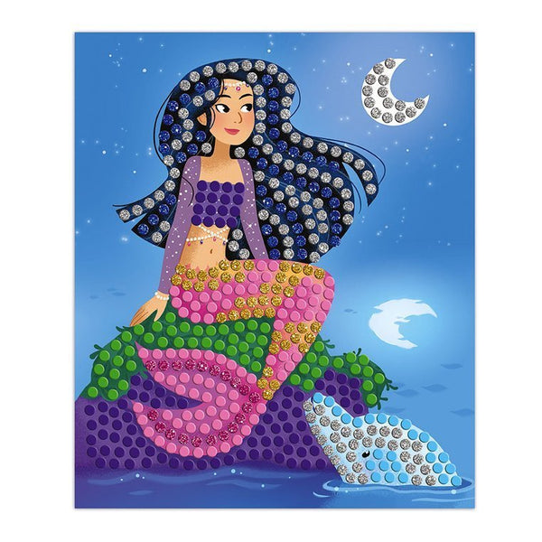 Kreativset Mosaik – Delfine und Meerjungfrauen 7