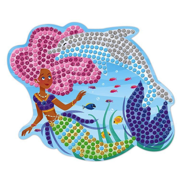 Kreativset Mosaik – Delfine und Meerjungfrauen 7