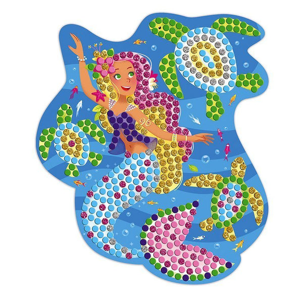 Kreativset Mosaik – Delfine und Meerjungfrauen 7