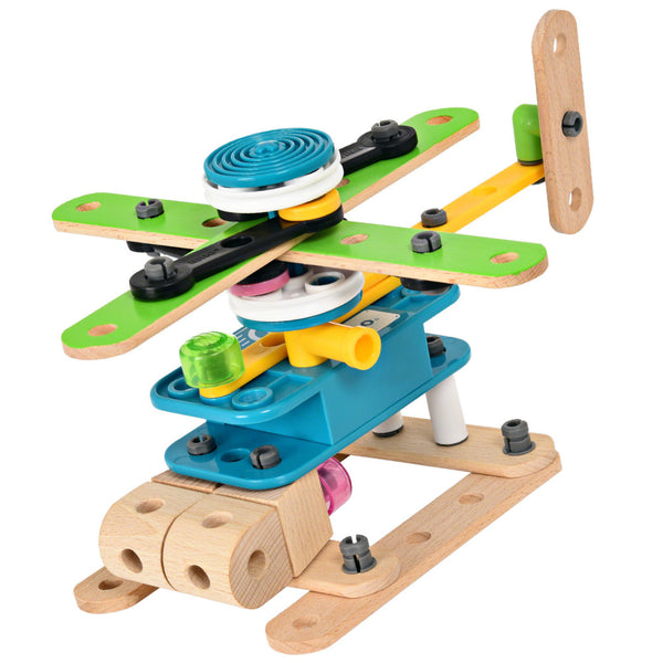 Set mit Motor 120 Teile Builder