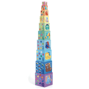 Pyramide Puzzle - Regenbogen
