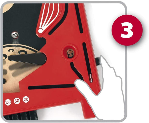 Geschicklichkeitsspiel Pinball