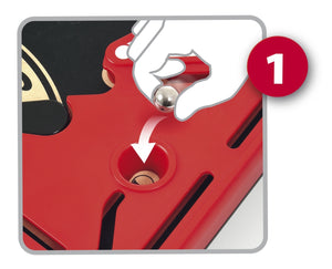 Geschicklichkeitsspiel Pinball