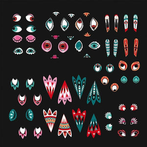 Kreatives Origami-Set - Tiere 8+