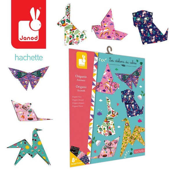 Kreatives Origami-Set - Tiere 8+