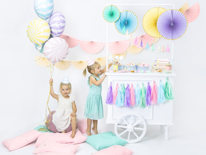 Folienballon – Minzbonbon 35 cm