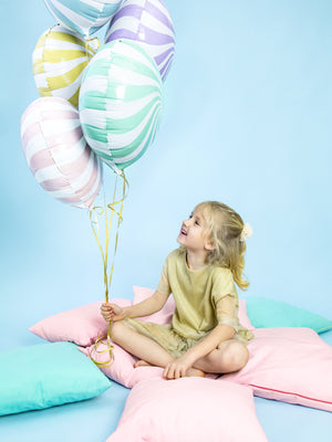 Folienballon – Bonbon hellrosa 35 cm