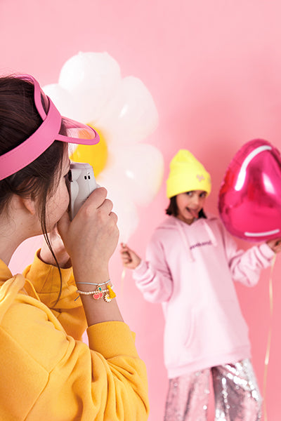 Grußkarte mit Armband – Have a nice day!