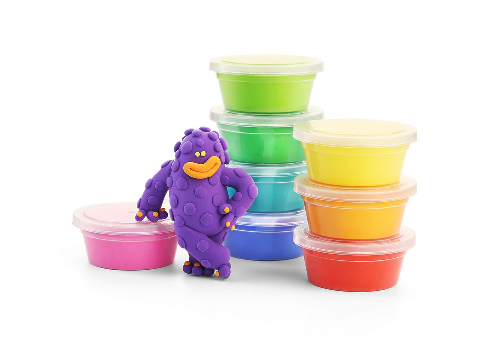 Modelliermasse – Set Monster