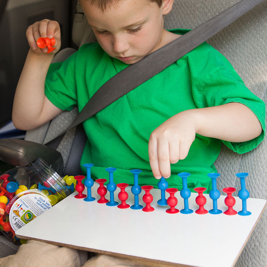 Mini-Saugnapf-Bausteine Squigz 75 Teile - Tublu.de