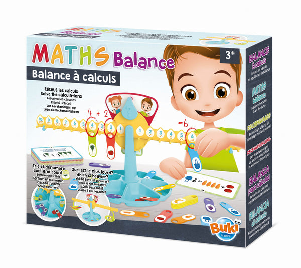 Mathe-Waage