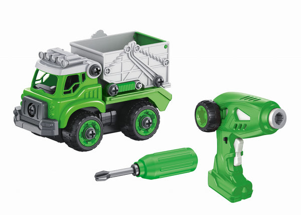 Bausatz - Ferngesteuerter Müllwagen