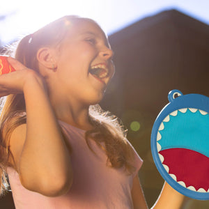Gra zręcznościowa Critter Geschicklichkeitsspiel Critter Catchers – HaiB. Toys - Rekin - Tublu.de