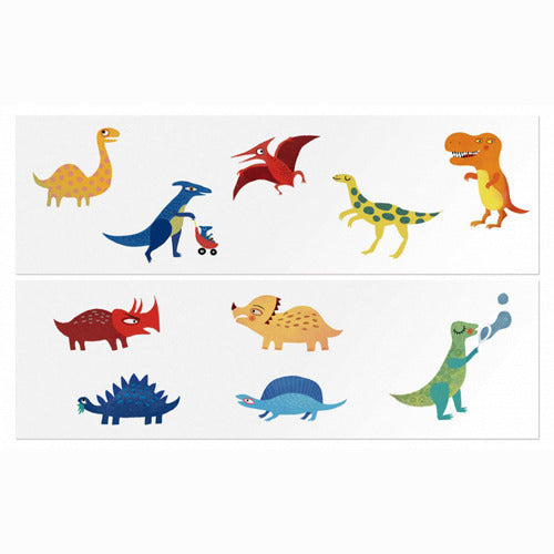 Tattoos für Kinder – Dinosaurier