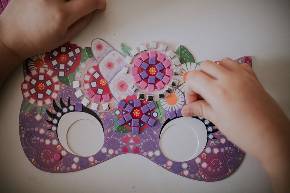 Kreativset Mosaik – Masken 7+ - Tublu.de