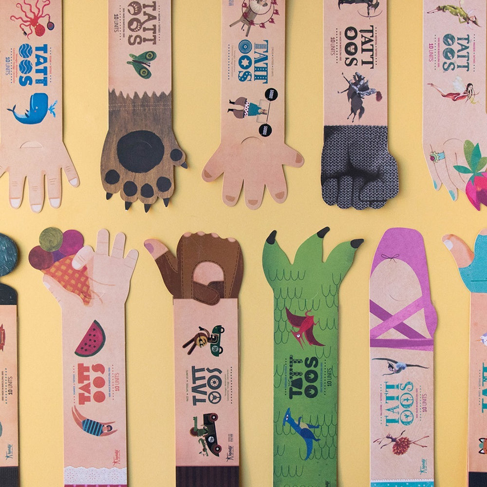 Tattoos für Kinder – Ballerina