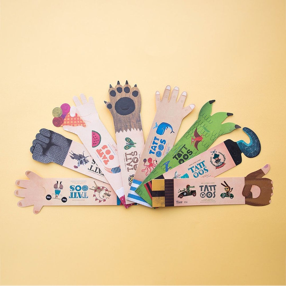 Tattoos für Kinder – Ozean