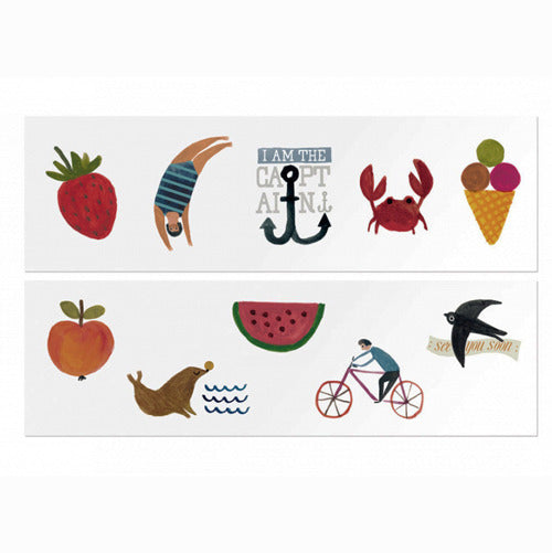 Tattoos für Kinder – Sommer