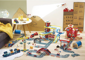 Holzkran für Kinder