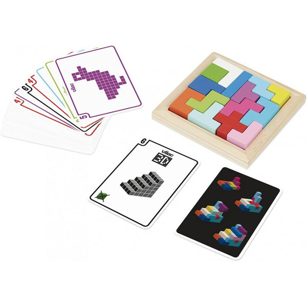 Astublok Holz-Puzzle Set