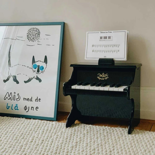 Klavier für Kinder mit Noten