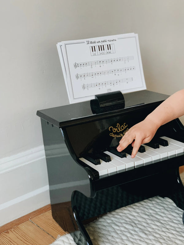 Klavier für Kinder mit Noten