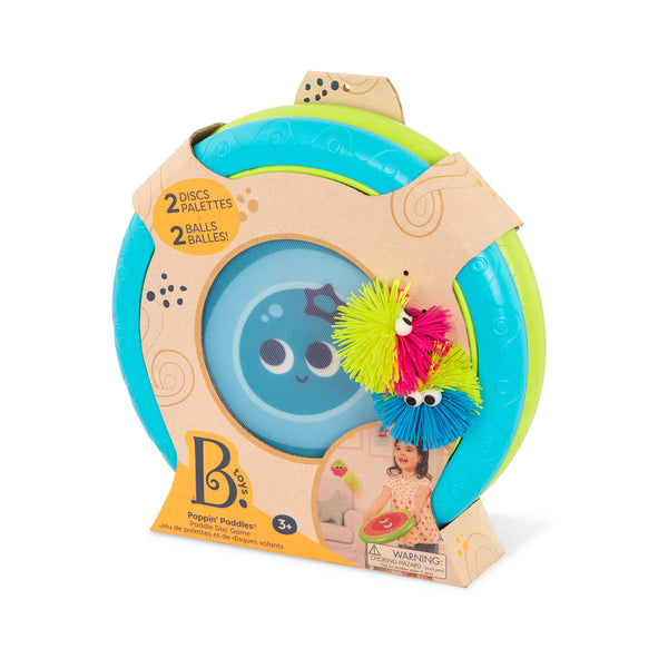 Gra zręcznościowa B.Toys - Poppin’ Paddles - Tublu.de
