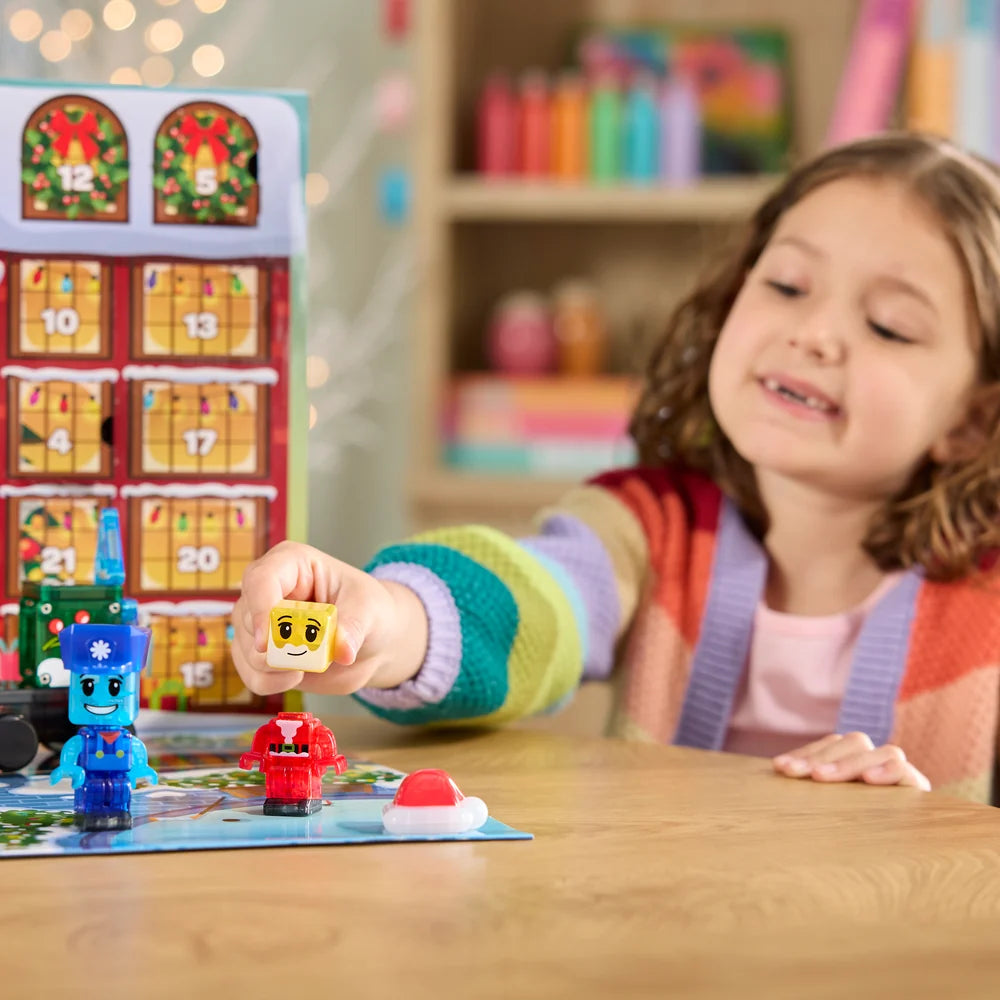 Magna-Tiles Adventskalender mit Magnetbausteinen - microMAGS, 34 Teile - Produktbild