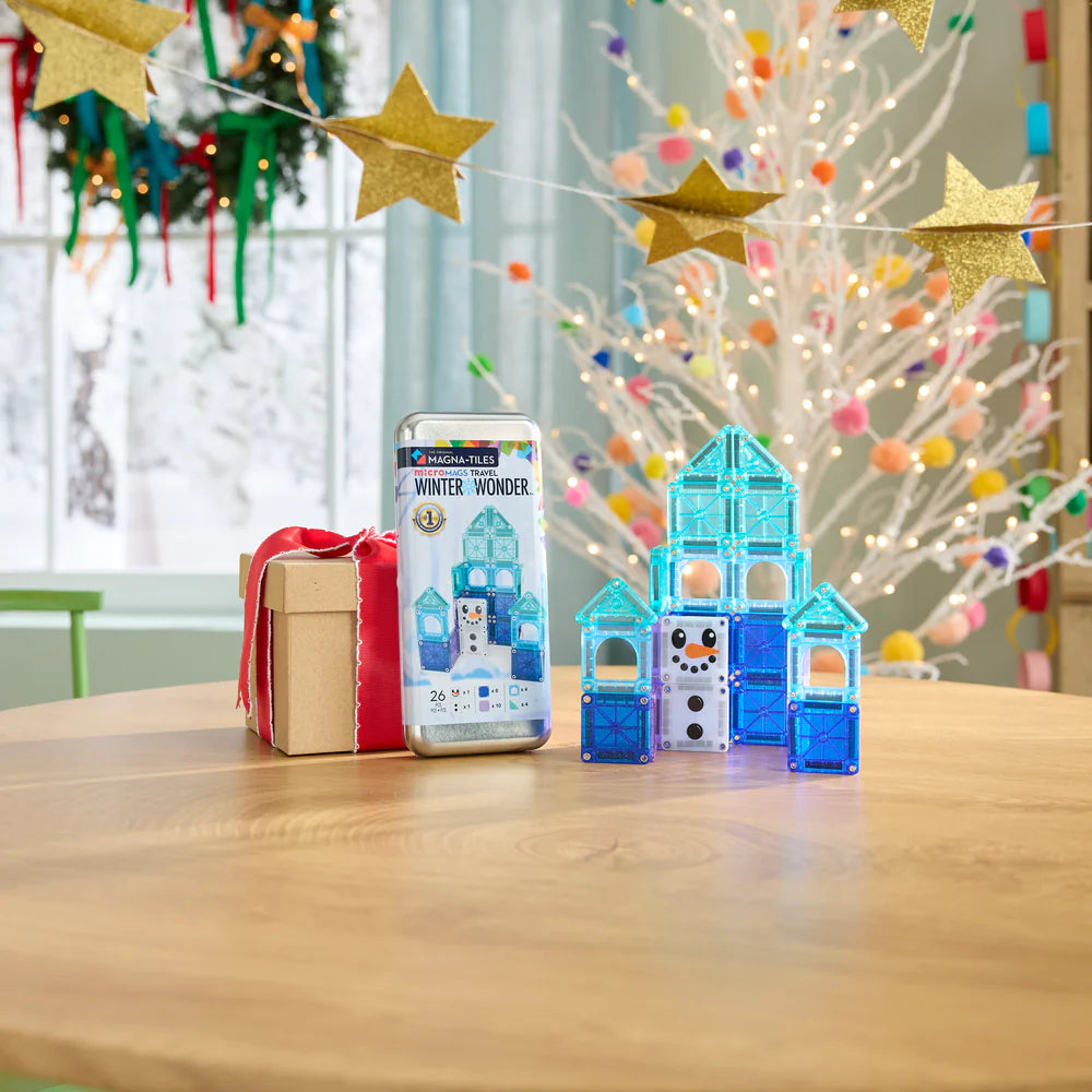 Klocki Magnetyczne MAGNA-TILES Travel Winter Wonder 26 el.