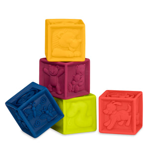 Weiche Bausteine OneTwoSqueeze – kleines Set - Tublu.de