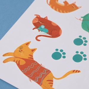 Tatuaże dla dzieci Londji - Kotek - Tublu.de