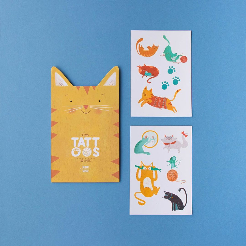 Tatuaże dla dzieci Londji - Kotek - Tublu.de