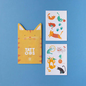 Tatuaże dla dzieci Londji - Kotek - Tublu.de