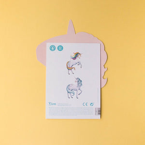 Tattoos für Kinder – Einhörner