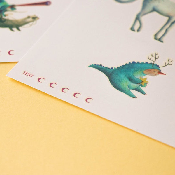 Tattoos für Kinder – Einhörner