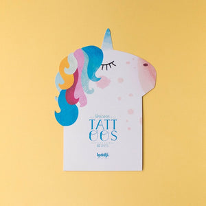 Tattoos für Kinder – Einhörner