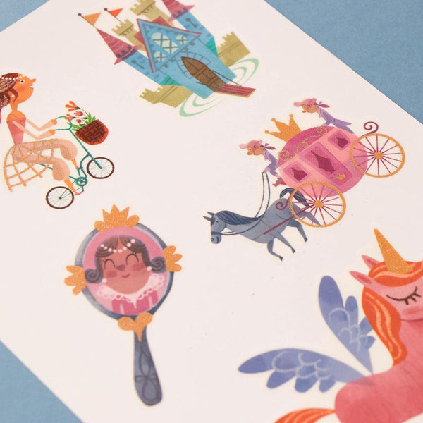 Tattoos für Kinder – Prinzessin