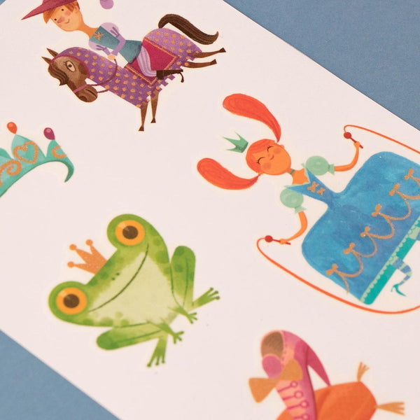 Tattoos für Kinder – Prinzessin