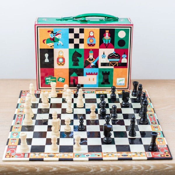 Schach im Koffer