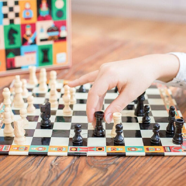 Schach im Koffer