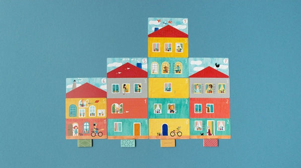 Kartenspiel – Home Sweet Home
