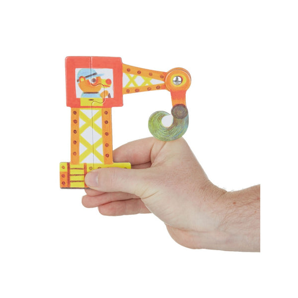 Bewegliches Puzzle Duo für die Kleinsten – Fahrzeuge