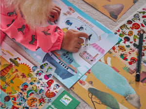 Aufkleber-Set – Länder - Tublu.de