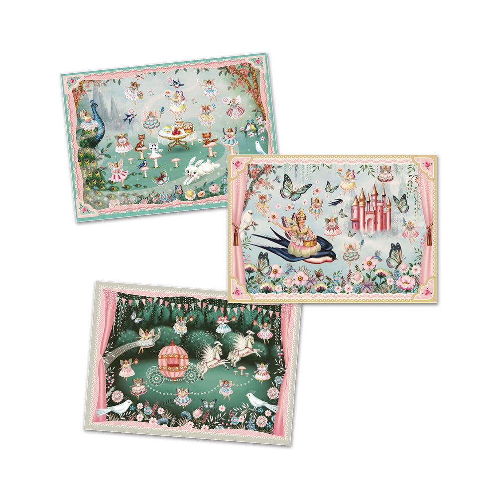 Abziehbild-Set  – Wunderland - Tublu.de