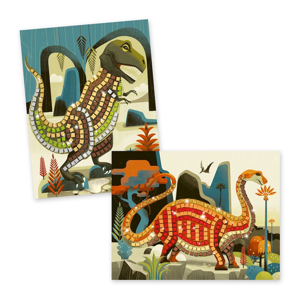 Mosaik-Set  – Dinosaurier - Tublu.de