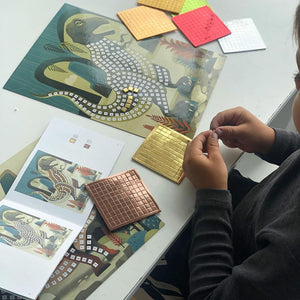 Mosaik-Set  – Dinosaurier - Tublu.de