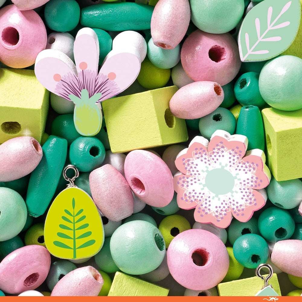 Schmuck-Bastelset – Blätter und Blumen
