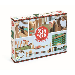 Zig&Go-Bahnbau-Set  - 48 Teile